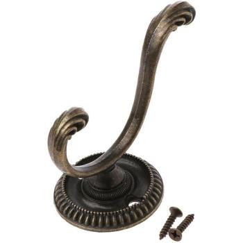 Percha de Pared Doble Gancho Vintage