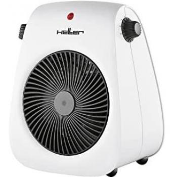 Heller Heizlüfter HL807 – 2000 W, weiß/schwarz