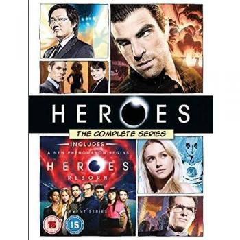 HEROES SEASONS 1 4 HEROES REBORN