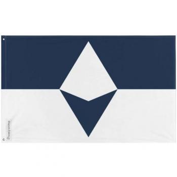 True South Polar Banner – 160 × 240 cm, Polyester, Double‑Sided Print