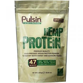 Pulsin' Vegan Hemp Protein Powder, 250 g
