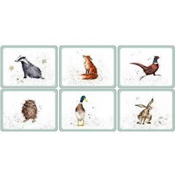 Portmeirion Wrendale 6 sets de table animaux