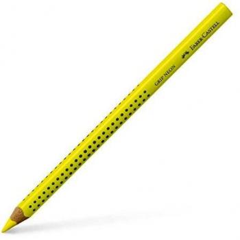 Faber Castell Textmarker Jumbo Grip Dry 1148 neongelb