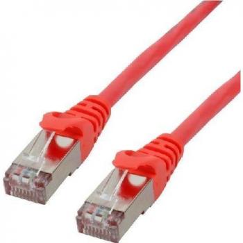 Câble Réseau MCL 5 m Cat6a Rouge