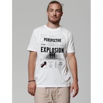 Watapparel T-Shirt Perspektive Grigio