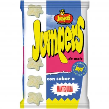 Jumpers Mantequilla | 12 unidades x 90g | Aperitivo horneado sin Gluten
