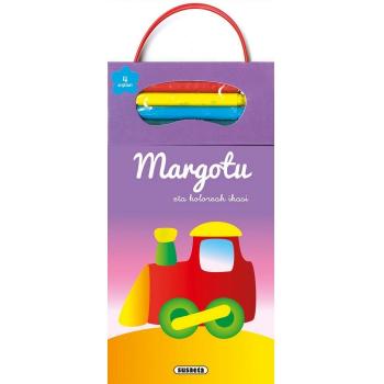 Margotu eta koloreak ikasi.