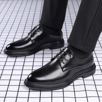 Mannen Flats Oxfords voor Bruiloften