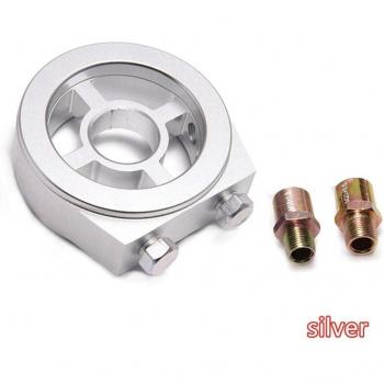 M20X1.5 Sandwich Plate Adapter for Oil Filter with Pressure Gauge