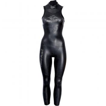 Sailfish Femme Rocket 4 – Combinaison Néoprène Noir Épurée