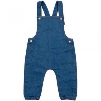 Baby Rocks Denim Blue Dungarees (12-18)