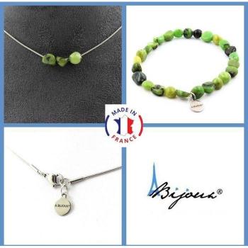 Braccialetto e Collare Personalizzabili Jade