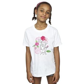 Pet‑Patterned 101 Dalmatians Cotton Tee for Girls