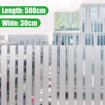 Verre 30 cm Gel‑Statique – PVC Confidentiel