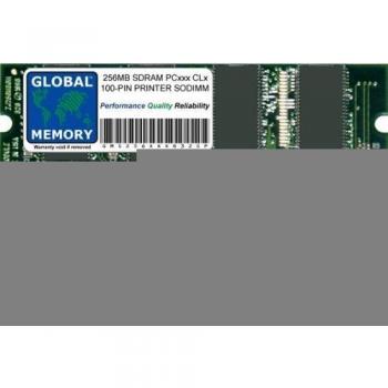 Mémoire 256Mo PC100 SODIMM pour Imprimantes