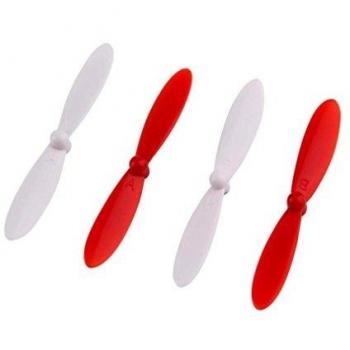 Hélices Autobloquantes vhbw 4X pour Drone Jamara QCF 110