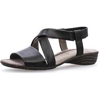 Gabor Damenschuhe 84.550.27 Damen Sandaletten Schwarz