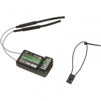 Flysky 2.4G 6CH iA6B Receiver Compatible with FS-i4