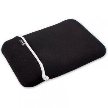 Housse Connectland pour Netbook 10,2 en Noir et Gris