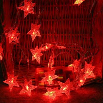 Decoración Celestial LED 10 Luces 2m