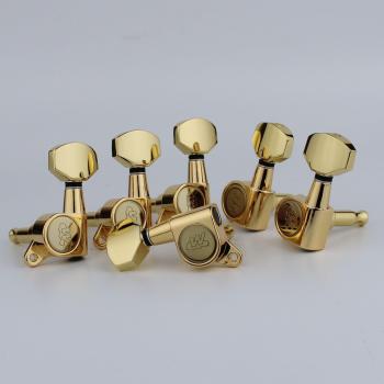 Wilkinson WJ07 Electric Guitar Machine Heads Gold 1:19