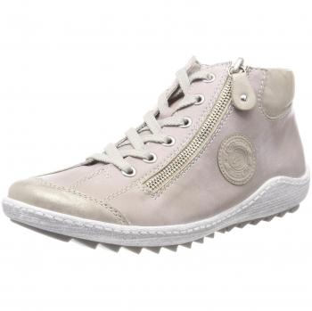 Remonte Damen Sneaker R1488, Beige (Muschel/Ice)