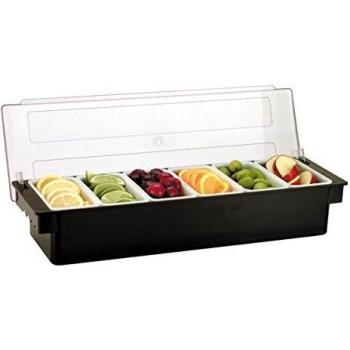 Organisateur de condiments 6 compartiments