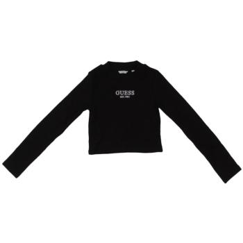 Blusa Guess J4YI49 KBZP4 Nero Regular Fit per Donna