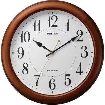 RHYTHM M25 4MYA25SR06: reloj de pared con radio y luz nocturna