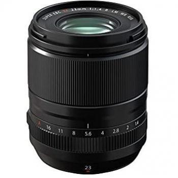 Fujifilm XF 23mm 1:1,4 R LM WR schwarz