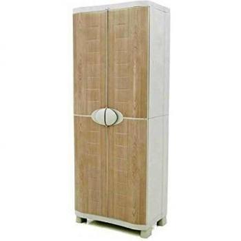 Unidad de almacenamiento Haya 70 cm, 4 compartimentos, plástico