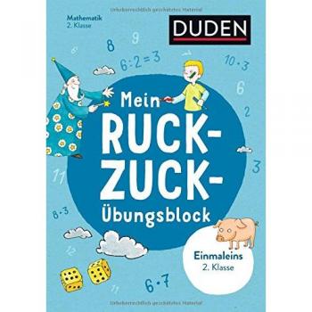 Mein Ruckzuck-Übungsblock Einmaleins 2. Klasse: bis 100