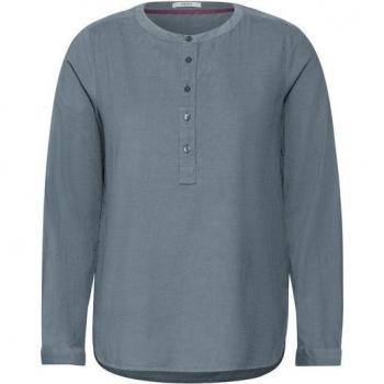 Blouse Cecil Velours Côtelé Femme Bleu XL