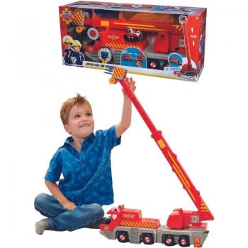 Sam il Pompiere Jupiter Rescue Crane Camion