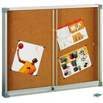 Vitrina informativa de cristal 90 x 120