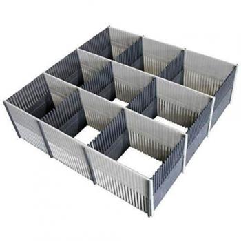 Purvario Ensemble 8 Barres – Gris Clair