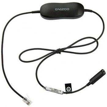 Cable Jabra 88011-100 para auriculares 2m