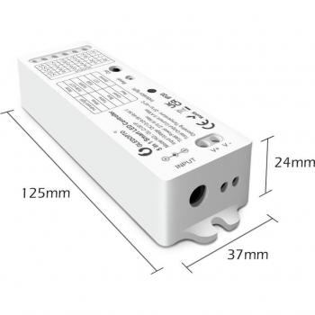 Controlador de luz Gledopto con APP y mando a distancia