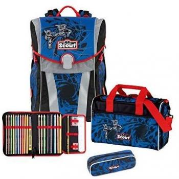 Scout Sunny Rucksack‑Kombination Warrior – 4 Teile