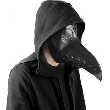 Halloween Plague Doctor Costume Mask – ThinkTop Series