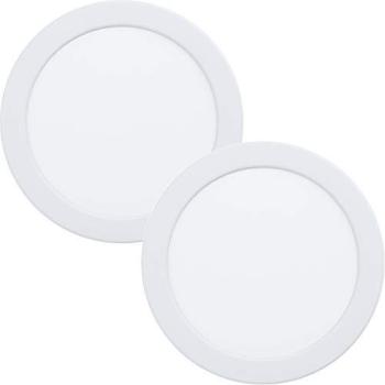 White 10.5W Built‑In LED Spotlight Set