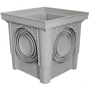 Regard de collecte pluviale Jardibric 20×20 cm sans couvercle