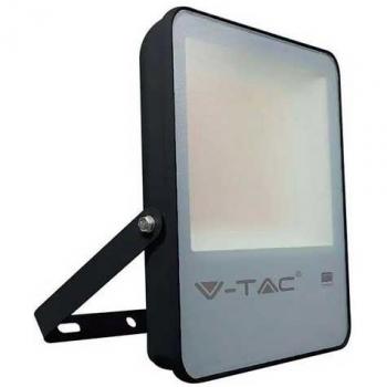 VT‑302 V‑TAC Evolution – Projecteur LED 200 W, Haute Lumens 137 LM/W, Blanc Froid 6500 K, Corps Slim Noir, IP65