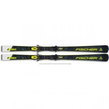 Pack de Esquís Fischer RC4 Power AR+RS 10 Pr