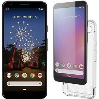 Gear4 Wembley Case for Google Pixel 3A & Screen Protector Kit
