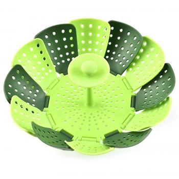 Utensilio Cocina Multi‑Verde Vapo‑Fold