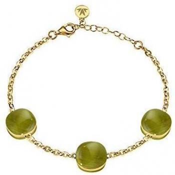 Bracciale in argento Sterling 925 con occhio di gatto Morellato SAKK63