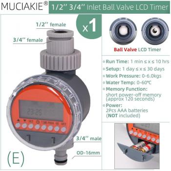 Système de gestion d’arrosage « JardinTech ½/¾ »