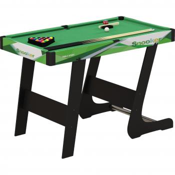 104cm Folding Pool Table Set with Cues and Balls