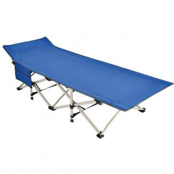 Costway Campingliege mit Kopfstütze und Tragetasche